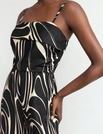 Salopeta SHEIN, negru