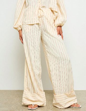Pantaloni AiiRZ, galben