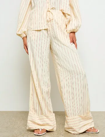 Pantaloni AiiRZ, galben