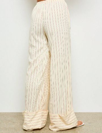 Pantaloni AiiRZ, galben