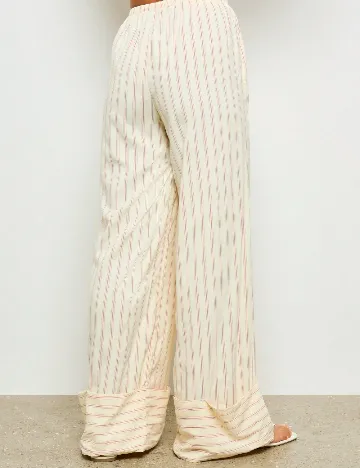 Pantaloni AiiRZ, galben