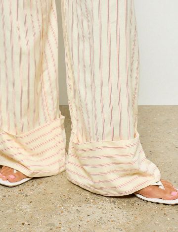 Pantaloni AiiRZ, galben