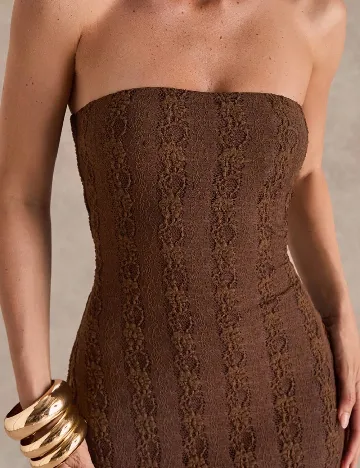 Rochie lunga SHEIN, maro