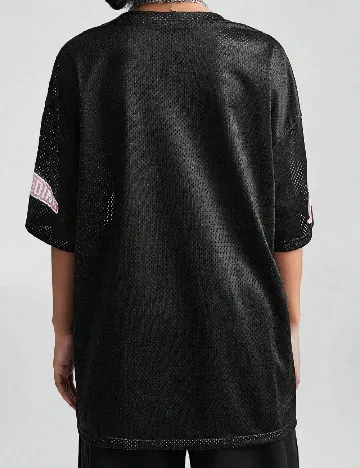 Tricou Shein Kids, negru