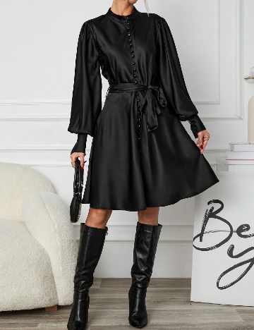 Rochie scurta SHEIN, negru