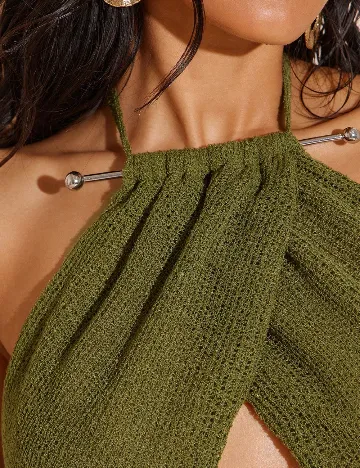 Top Haute, verde