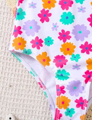Costum de baie Shein Kids, mix culori