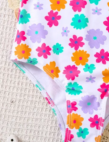 Costum de baie Shein Kids, mix culori