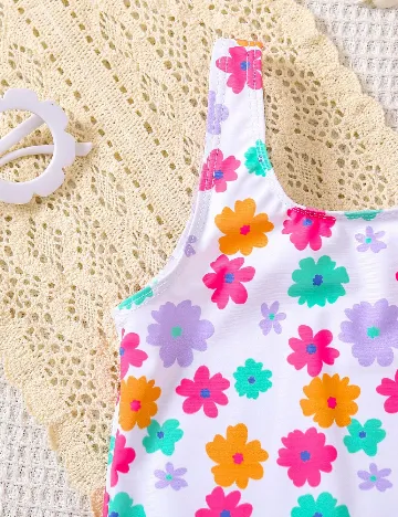Costum de baie Shein Kids, mix culori