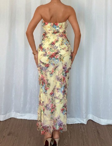 Rochie lunga SHEIN, galben