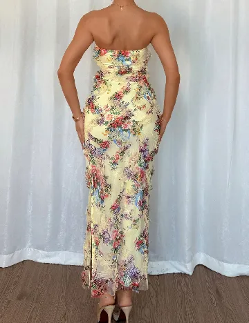 Rochie lunga SHEIN, galben