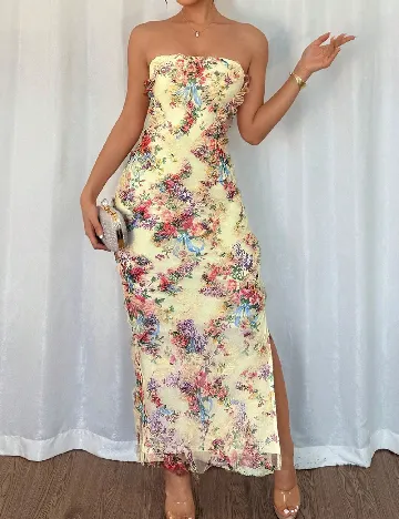 Rochie lunga SHEIN, galben