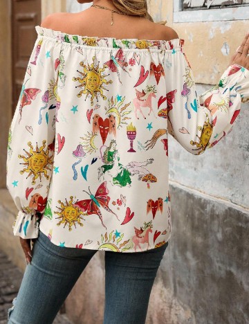 Bluza SHEIN, crem