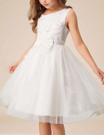 Rochie Shein Kids, alb