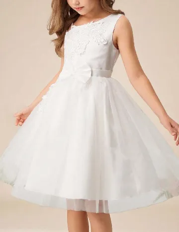 Rochie Shein Kids, alb