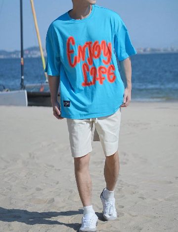 Tricou Dazy, albastru