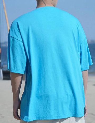 Tricou Dazy, albastru