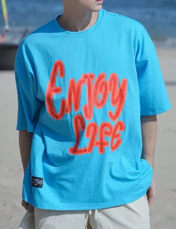 Tricou Dazy, albastru