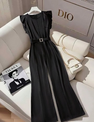 Salopeta SHEIN CURVE, negru