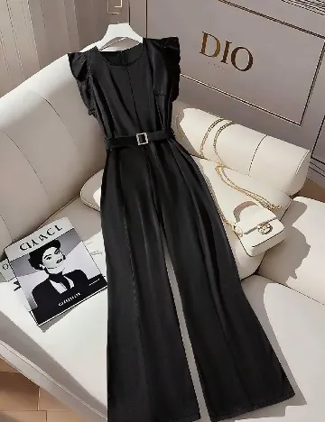 Salopeta SHEIN CURVE, negru