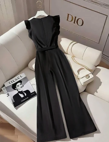 Salopeta SHEIN CURVE, negru