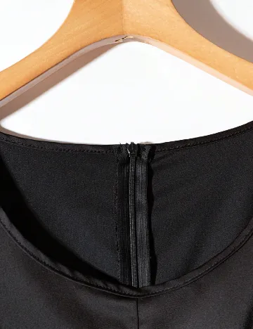 Salopeta SHEIN CURVE, negru
