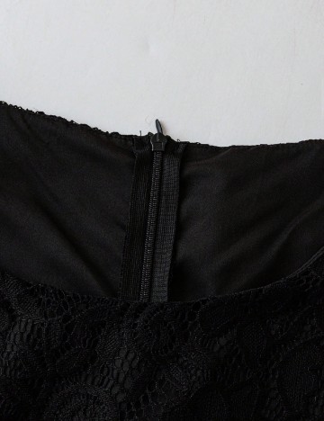 Salopeta SHEIN CURVE, negru