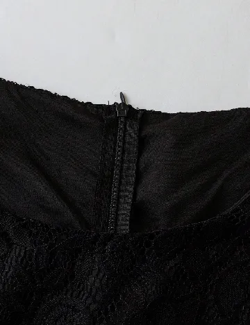 Salopeta SHEIN CURVE, negru