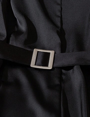 Salopeta SHEIN CURVE, negru