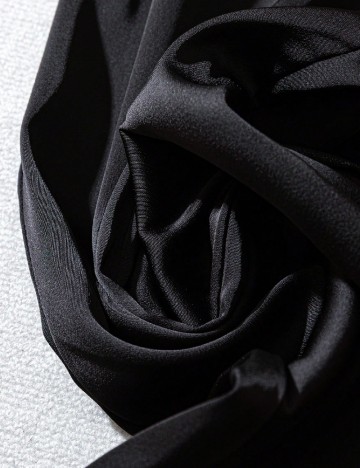 Salopeta SHEIN CURVE, negru