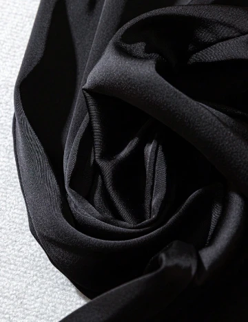 Salopeta SHEIN CURVE, negru