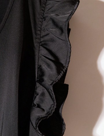 Salopeta SHEIN CURVE, negru