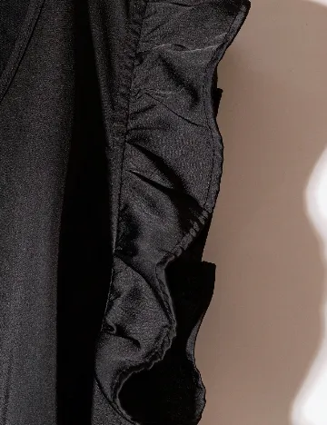 Salopeta SHEIN CURVE, negru