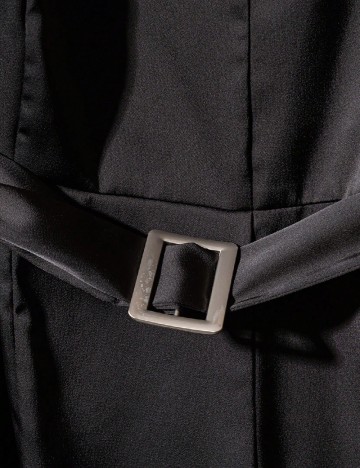 Salopeta SHEIN CURVE, negru
