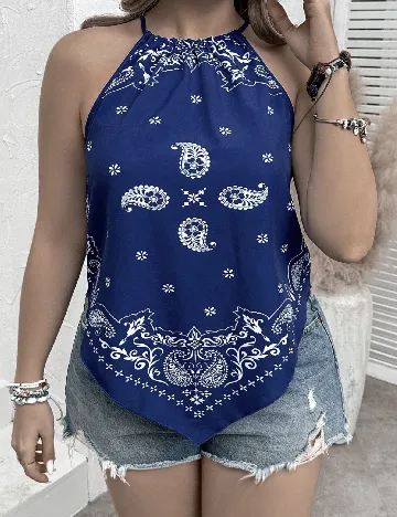 Maiou SHEIN CURVE, bleumarin