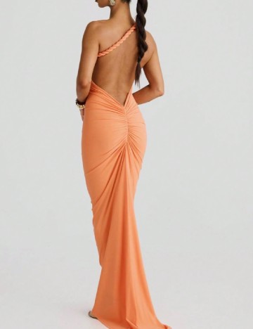 Rochie lunga SHEIN, portocaliu