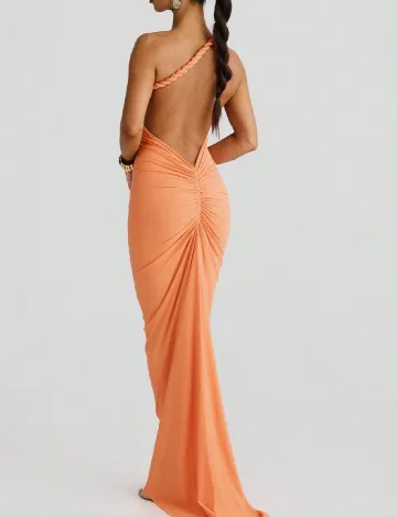 Rochie lunga SHEIN, portocaliu
