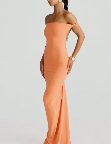 Rochie lunga SHEIN, portocaliu