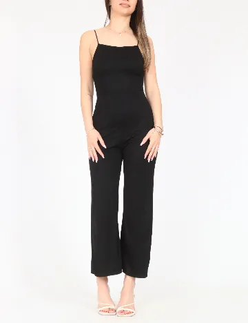 Salopeta Mango, negru