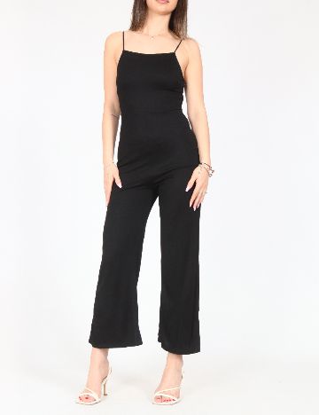 Salopeta Mango, negru