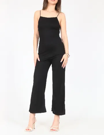 Salopeta Mango, negru