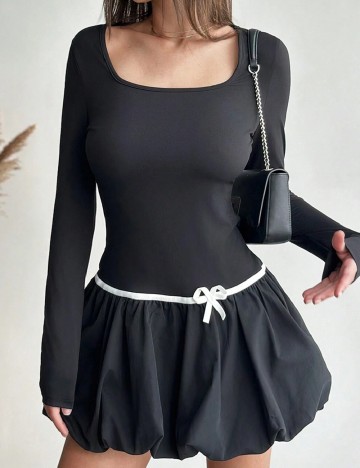 Rochie scurta SHEIN, negru
