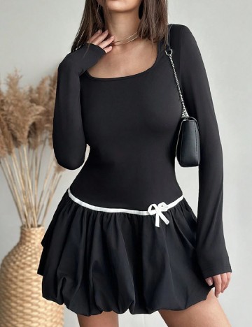 Rochie scurta SHEIN, negru