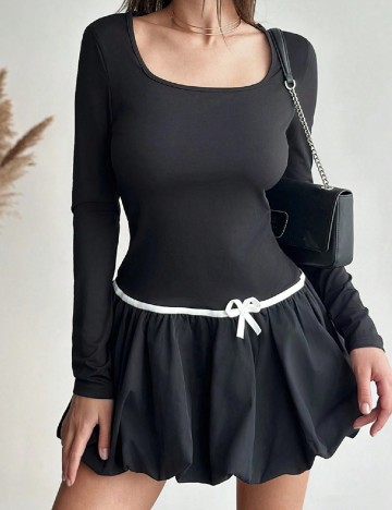 Rochie scurta SHEIN, negru