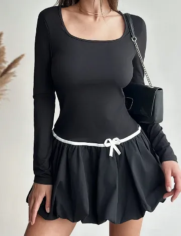 Rochie scurta SHEIN, negru