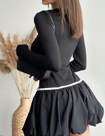 Rochie scurta SHEIN, negru