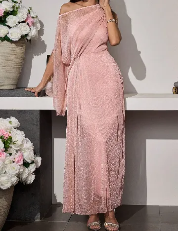 Rochie lunga SHEIN, roz