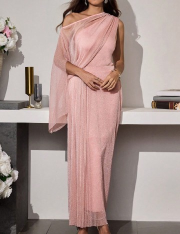 Rochie lunga SHEIN, roz
