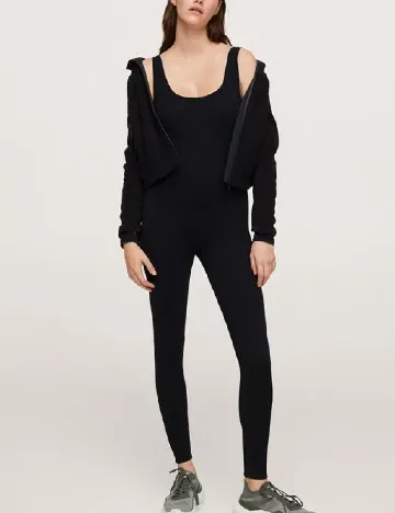 Salopeta Mango, negru