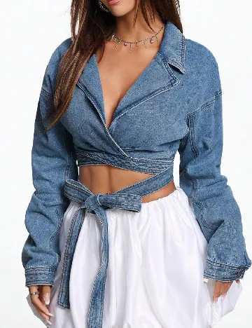 Top SHEIN, albastru